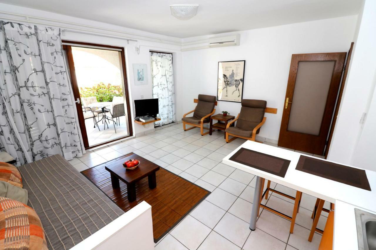 Apartment Draga 17 Нивице Экстерьер фото